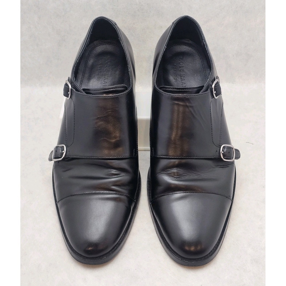 Cole Haan Warner Grand 360 Double Monk Strap Dress Shoes Men's Size 13M *READ* - Picture 2 of 10